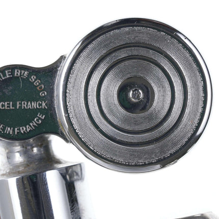 French Baccarat Marcel Franck Escale Silver Overlay Atomizer perfume bottle - Estate Fresh Austin