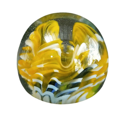 Irving J Slotchiver Nashville Art Glass Paperweight Deceased Studio Glass Artist - Estate Fresh Austin