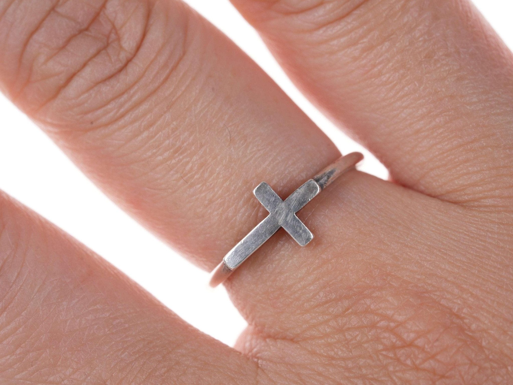 James Avery Carved Cross NOT A Cutout Cross. Band Ring. - Etsy