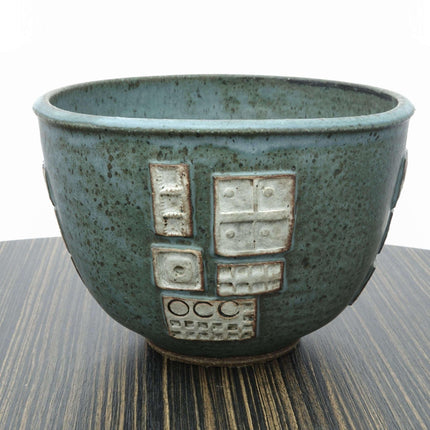 Joel Edwards Studio Pottery Cachepot Mid Century Modern Design Voulkos Student - Estate Fresh Austin