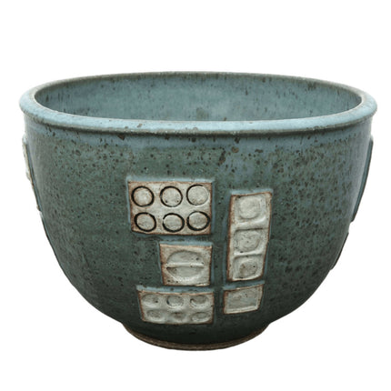 Joel Edwards Studio Pottery Cachepot Mid Century Modern Design Voulkos Student - Estate Fresh Austin