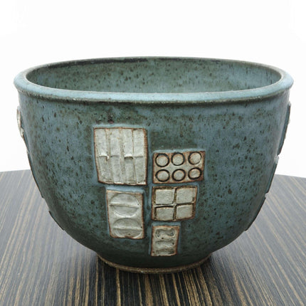 Joel Edwards Studio Pottery Cachepot Mid Century Modern Design Voulkos Student - Estate Fresh Austin