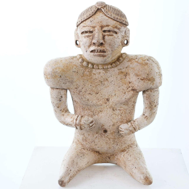 Large Pre-Mayan Olmec Articulating Arms Pre-Columbian figure - Estate Fresh Austin