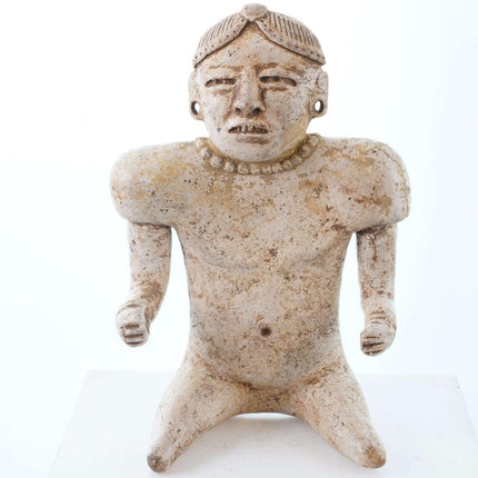 Large Pre-Mayan Olmec Articulating Arms Pre-Columbian figure - Estate Fresh Austin