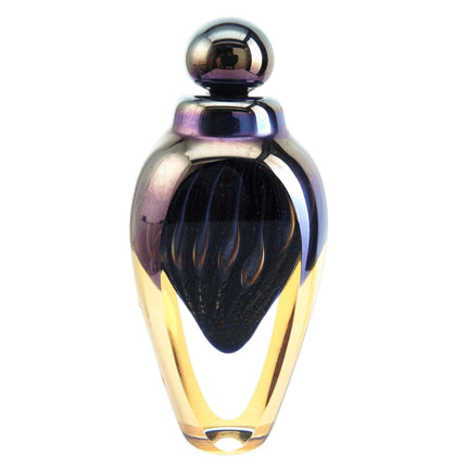 Maytum Studios Signed Rudin Art Glass perfume bottle - Estate Fresh Austin