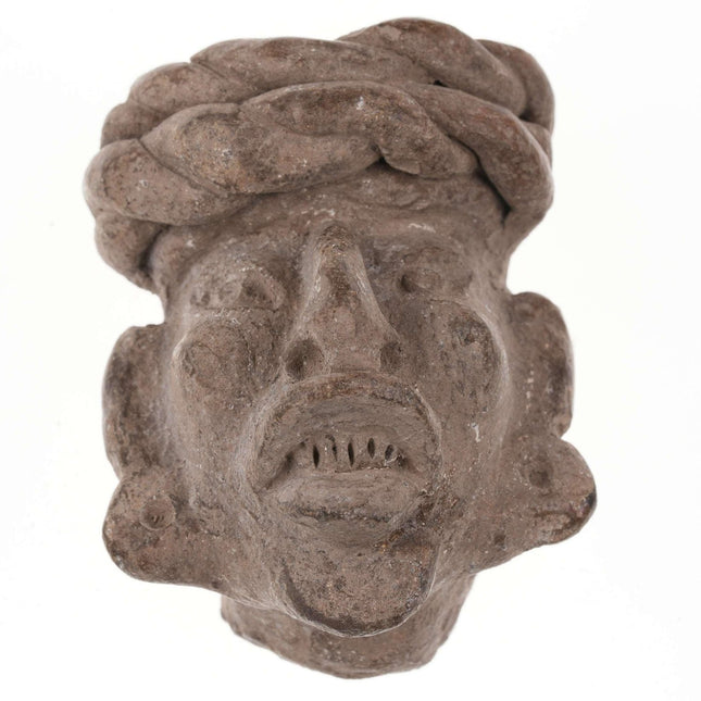Pre-Columbian Mayan Pottery Head - Estate Fresh Austin