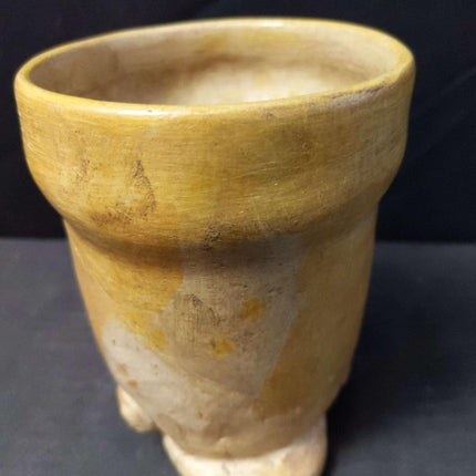 Pre Columbian Pottery Foot Shaped Vessel - Estate Fresh Austin
