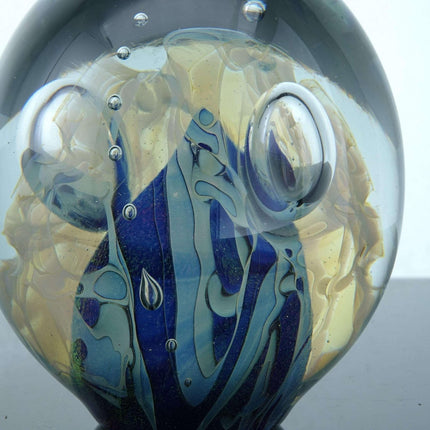 Robert Eickholt Studio Art glass paperweight - Estate Fresh Austin