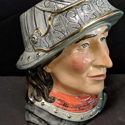 Royal Doulton Character Jug St George 71/2500 limited edition signed by Michael - Estate Fresh Austin