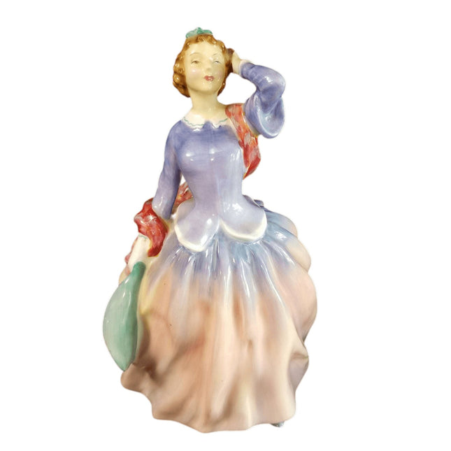 Royal Doulton Lady Figurine "Blithe Morning" HN 2021 - Estate Fresh Austin