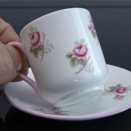 Shelley miniature Cup and Saucer - Estate Fresh Austin