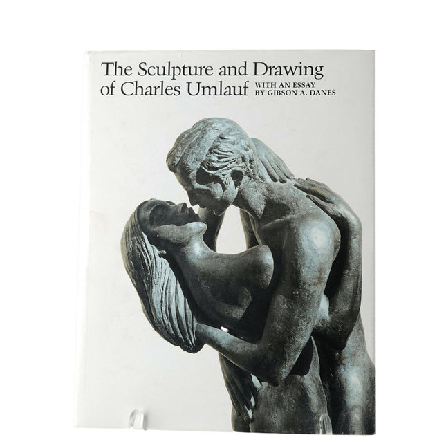 Signed Book The Sculpture and Drawing of Charles Umlauf (1911-1994) - Estate Fresh Austin