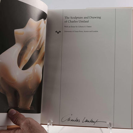 Signed Book The Sculpture and Drawing of Charles Umlauf (1911-1994) - Estate Fresh Austin