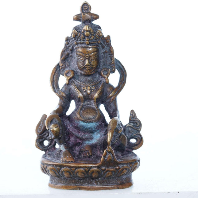 Small Antique Bronze Hindu Figure - Estate Fresh Austin