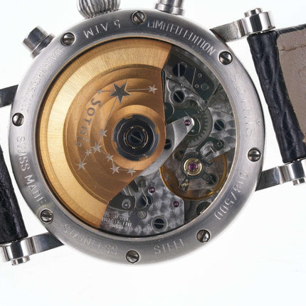 Sothis Spirit of the Moon 2 Automatic Chronograph men's watch - Estate Fresh Austin
