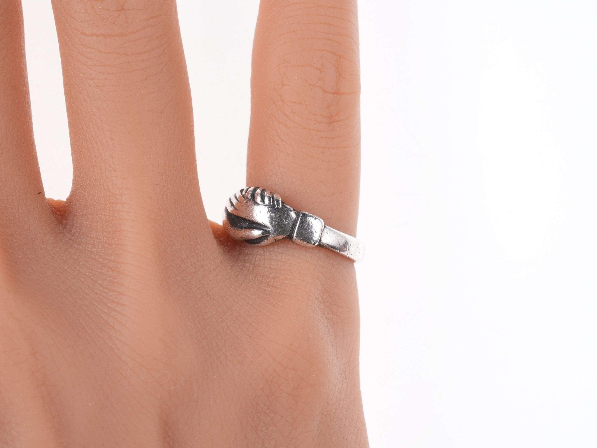 James Avery Cherished Birthstone Ring with Lab-Created Pink Sapphire |  Dillard's