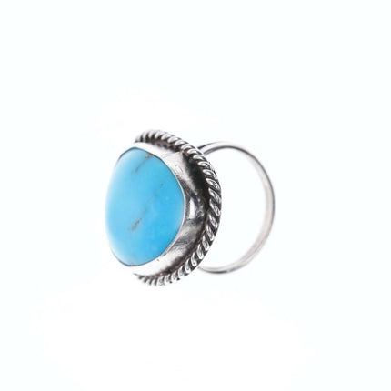 sz6.25 Vintage Native American sterling/turquoise ring - Estate Fresh Austin