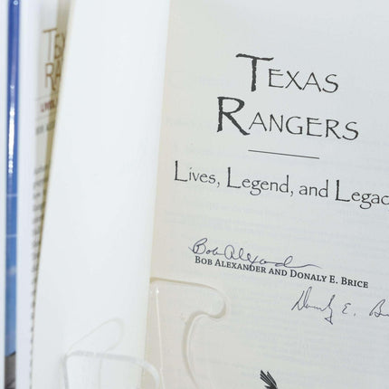 Texas Ranger Chief Homer Garrison Jr(1901-1968) Signed Books lot Jake Pickle Bob - Estate Fresh Austin