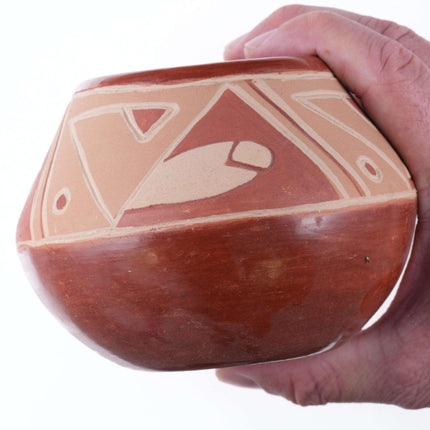 Tomasita Montoya(1899-1978) San Juan Pueblo pottery vessel - Estate Fresh Austin