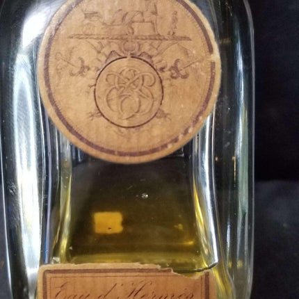 Vintage 1950's Hermes 2oz Perfume Bottle - Estate Fresh Austin