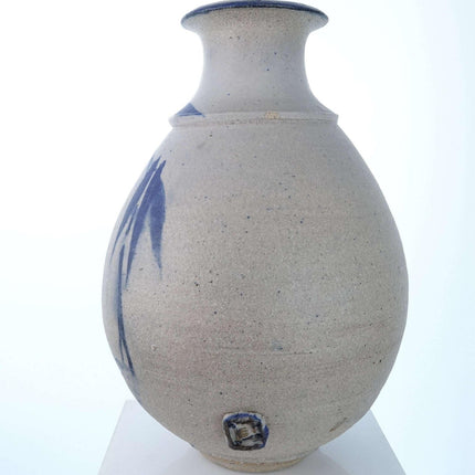 Vintage Japanese Style Studio Pottery vase - Estate Fresh Austin