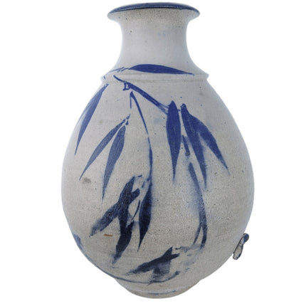 Vintage Japanese Style Studio Pottery vase - Estate Fresh Austin
