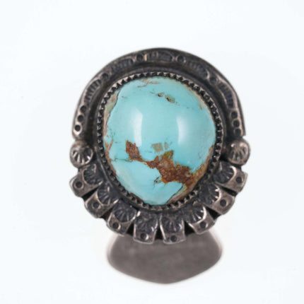 Vintage Native American Sterling/turquoise bolo center with endless possibilitie - Estate Fresh Austin