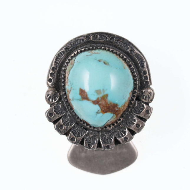 Vintage Native American Sterling/turquoise bolo center with endless possibilitie - Estate Fresh Austin