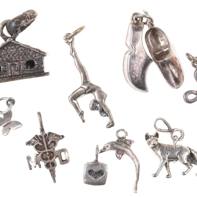 Vintage sterling charm collection - Estate Fresh Austin