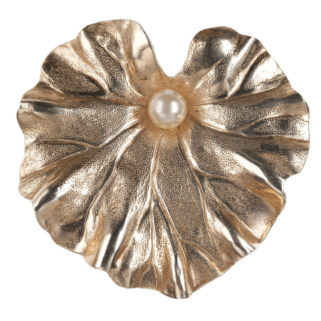 Vintage Taylord Gold Filled Ginko leaf brooch - Estate Fresh Austin