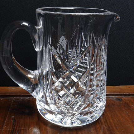 Waterford Christmas Suite 32 oz Pitcher 1999 6 3/8" tall - Estate Fresh Austin