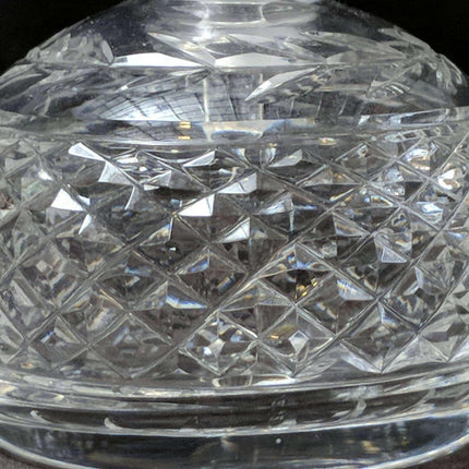 Waterford Crystal Perfume Bottle with Dobber - Estate Fresh Austin