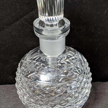 Waterford Crystal Perfume Bottle with Dobber - Estate Fresh Austin