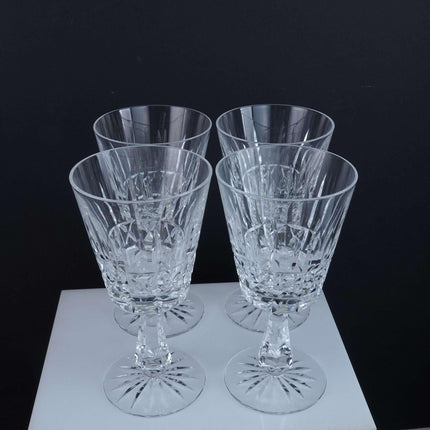 Waterford Kylemore Cut Crystal Water goblets (4) - Estate Fresh Austin