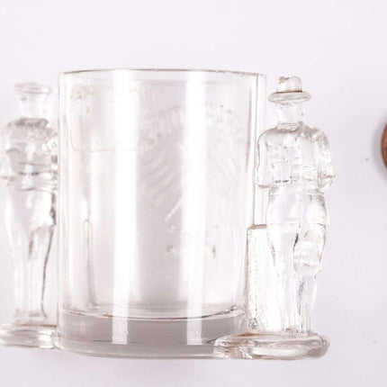 WW1 Era Preparedness Toothpick holder with soldiers - Estate Fresh Austin